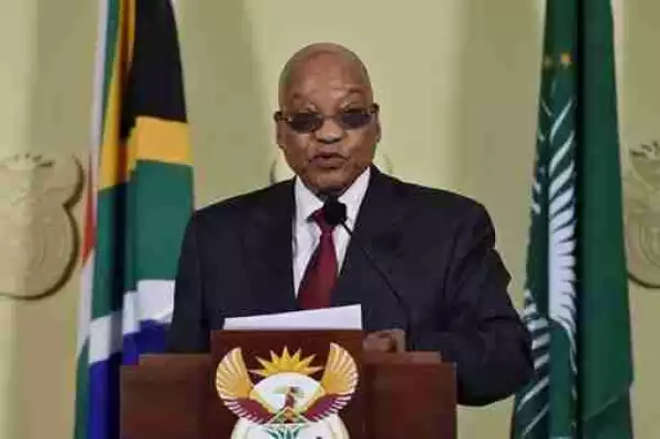 Jacob Zuma Resigns As South African President!!